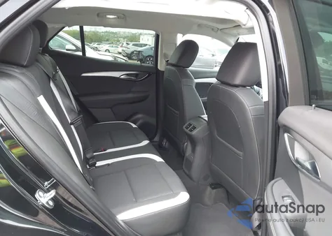 2025 Buick Envision Sport Touring Awd from USA, damaged, VIN LRBFZLE45SD006223